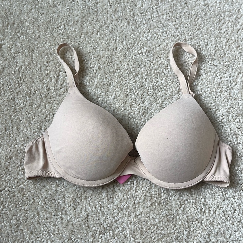 Pink Push-up bra